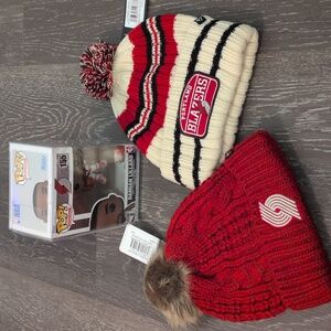 Portland Trailblazers Beanies